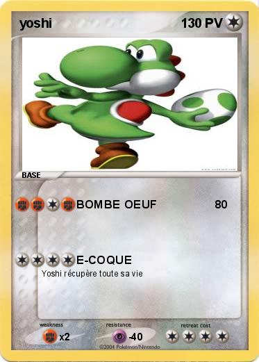 Pokemon yoshi