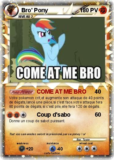 Pokemon Bro' Pony