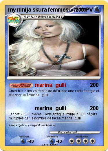 Pokemon my ninija skura femmes