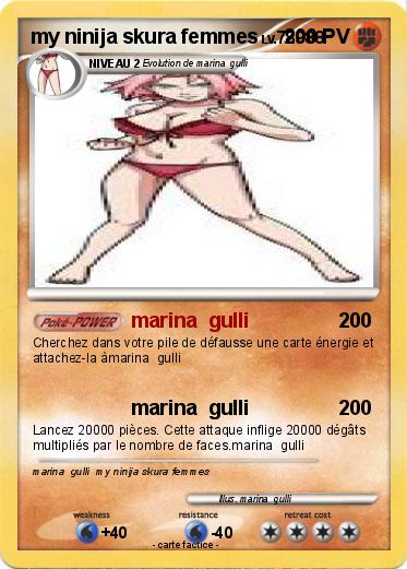 Pokemon my ninija skura femmes