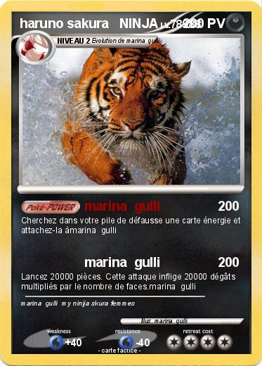 Pokemon haruno sakura   NINJA