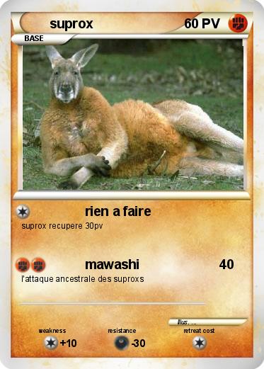 Pokemon suprox