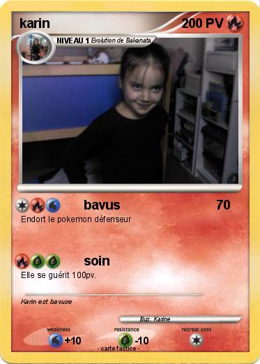Pokemon karin