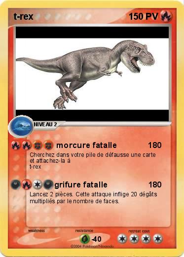 Pokemon t-rex