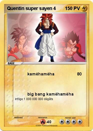Pokemon Quentin super sayen 4