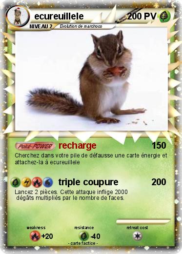 Pokemon ecureuillele