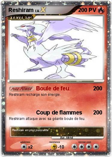 Pokemon Reshiram