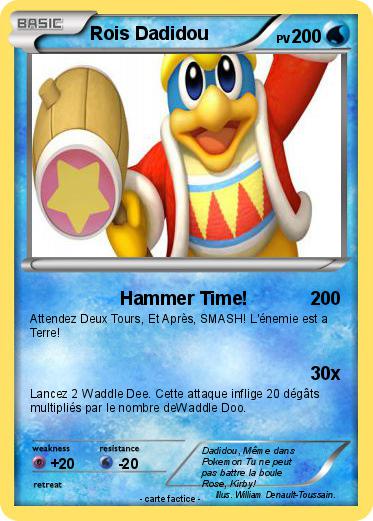 Pokemon Rois Dadidou