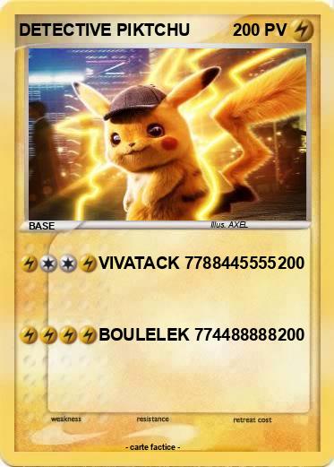 Pokemon DETECTIVE PIKTCHU