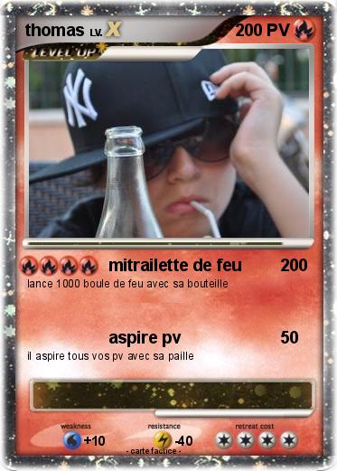 Pokemon thomas