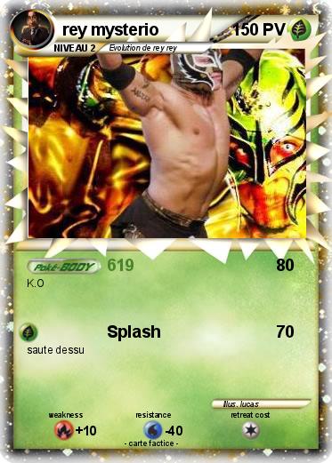 Pokemon rey mysterio