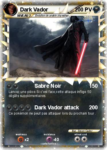 Pokemon Dark Vador