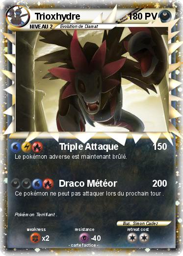 Pokemon Trioxhydre
