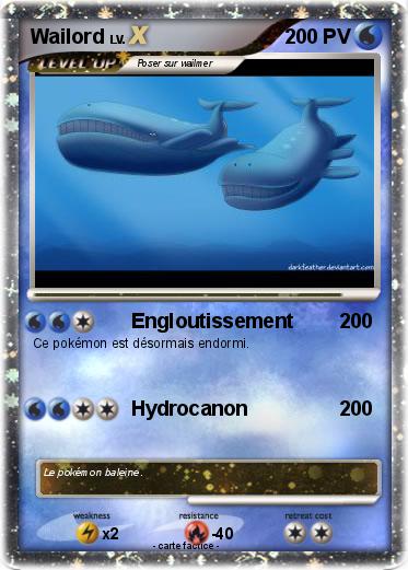 Pokemon Wailord