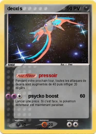 Pokemon deoxis