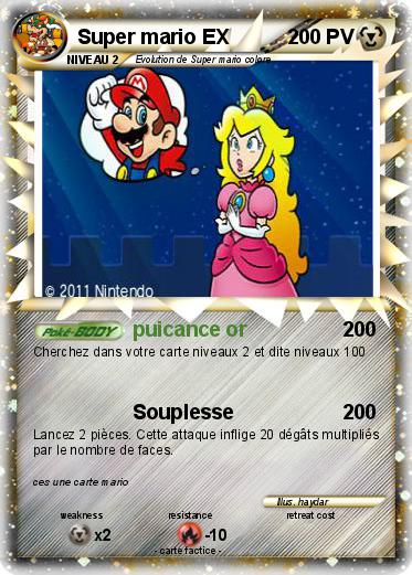 Pokemon Super mario EX