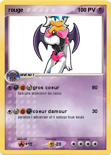 Pokemon rouge