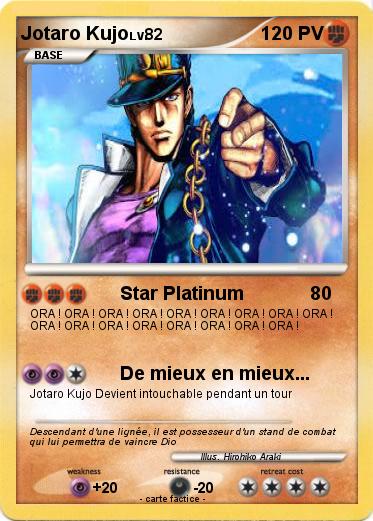 Pokemon Jotaro Kujo