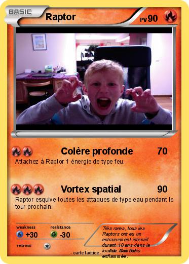 Pokemon Raptor