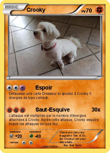 Pokemon Crooky