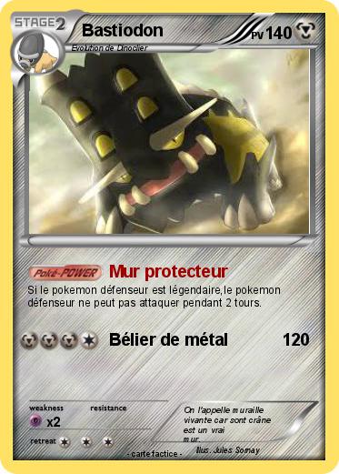 Pokemon Bastiodon