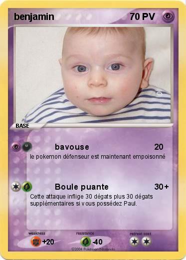 Pokemon benjamin