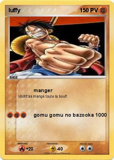 Pokemon luffy