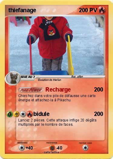Pokemon thiefanage
