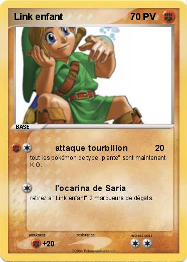 Pokemon Link enfant