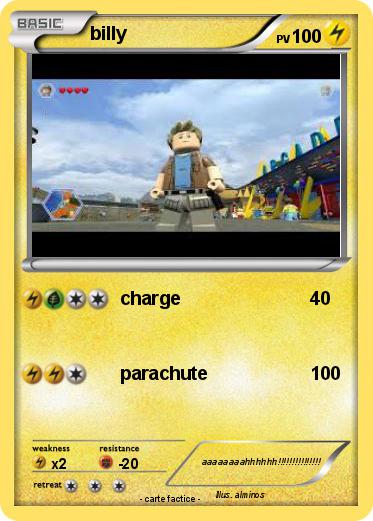 Pokemon billy