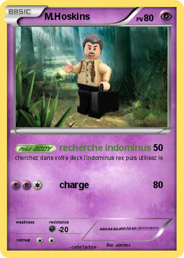 Pokemon M.Hoskins