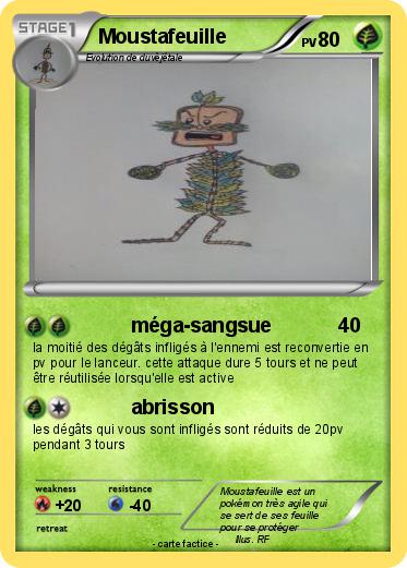 Pokemon Moustafeuille