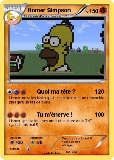 Pokemon Homer Simpson