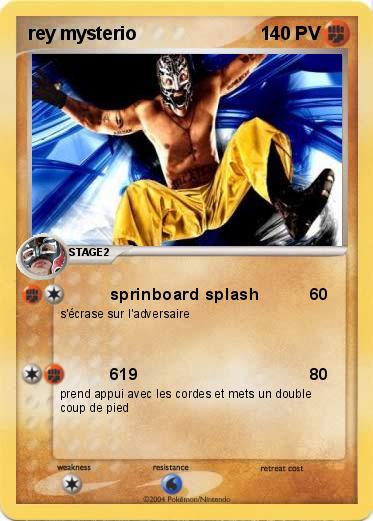 Pokemon rey mysterio