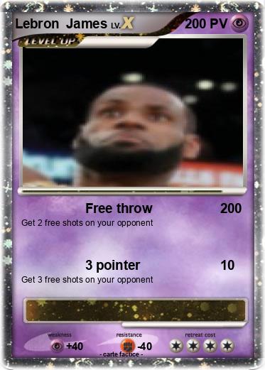 Pokemon Lebron  James
