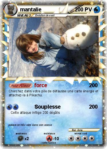 Pokemon mantalie