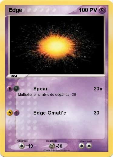 Pokemon Edge