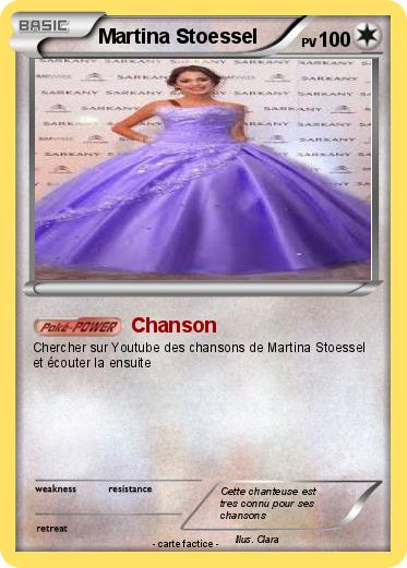 Pokemon Martina Stoessel
