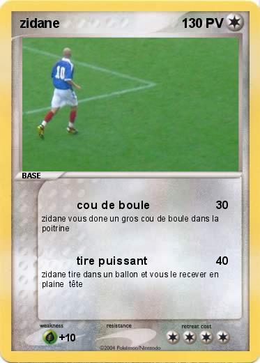Pokemon zidane