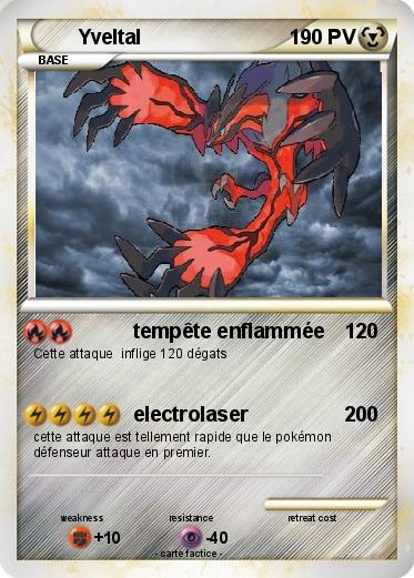 Pokemon Yveltal