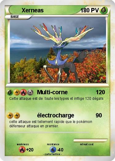 Pokemon Xerneas