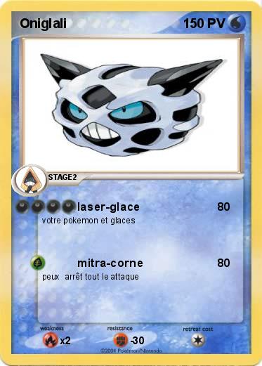 Pokemon Oniglali