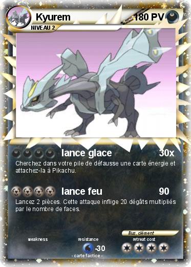 Pokemon Kyurem