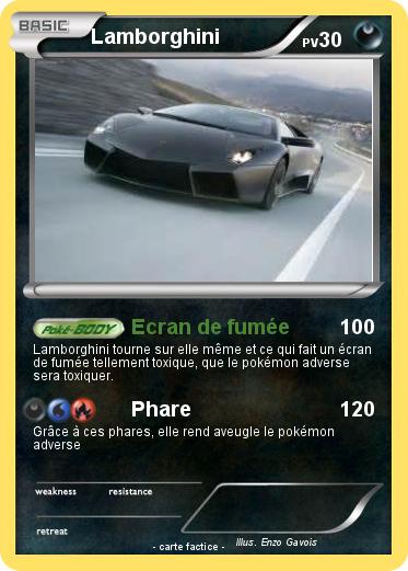 Pokemon Lamborghini