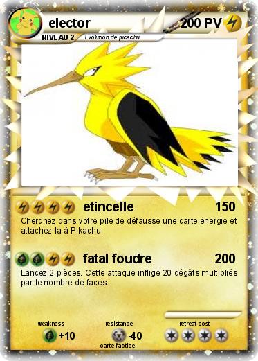 Pokemon elector