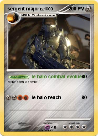 Pokemon sergent major