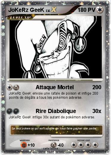 Pokemon JoKeRz GeeK