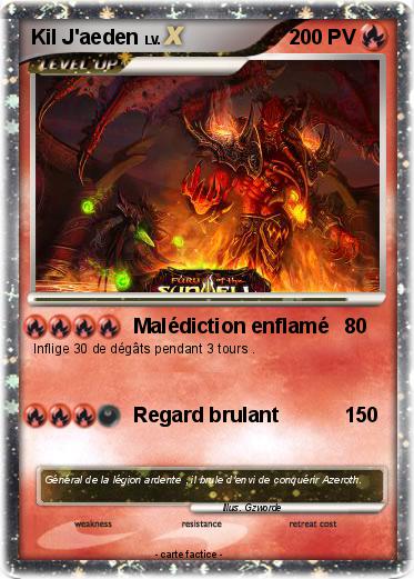 Pokemon Kil J'aeden
