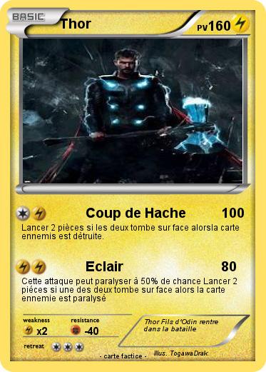 Pokemon Thor