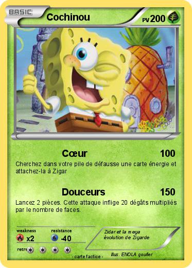 Pokemon Cochinou